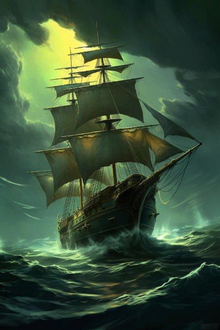 Летучий голландец корабль призрак