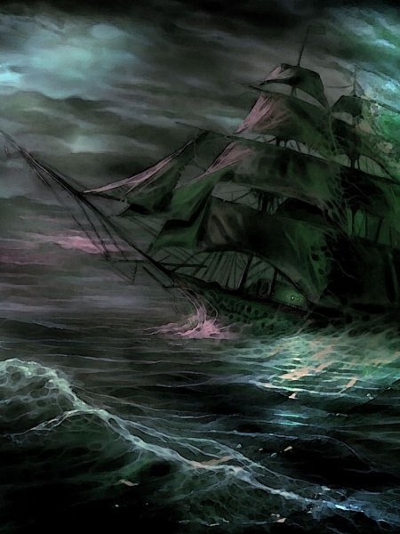 Летучий голландец корабль призрак