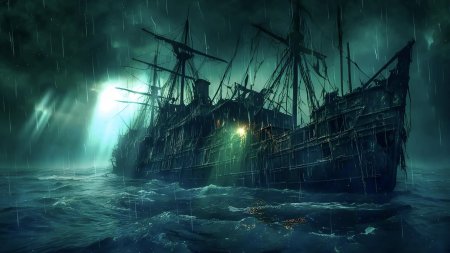 Летучий голландец корабль призрак