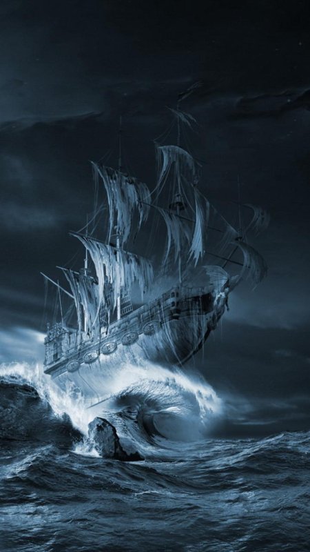 Летучий голландец корабль призрак