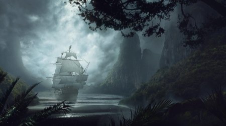 Летучий голландец корабль