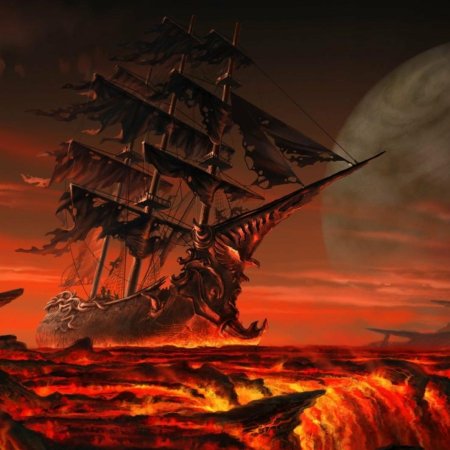 Летучий голландец корабль призрак