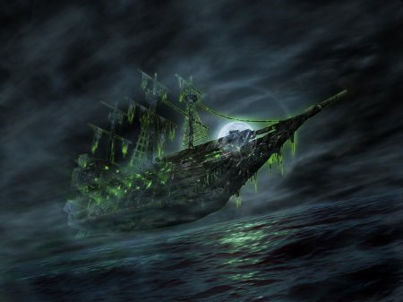 Летучий голландец корабль призрак