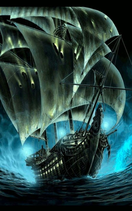 Летучий голландец корабль призрак