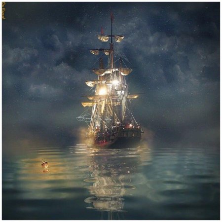 Летучий голландец огни святого эльма