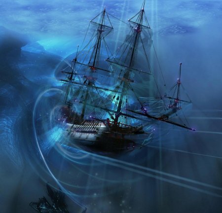 Летучий голландец корабль