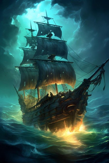 Летучий голландец корабль призрак