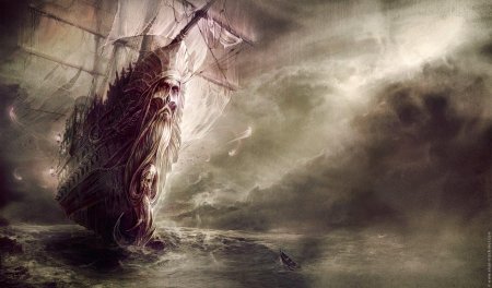 Летучий голландец корабль