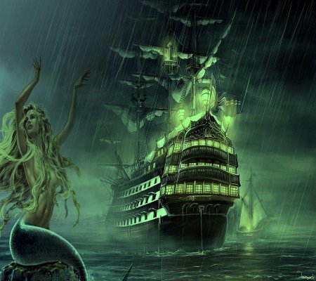 Летучий голландец корабль призрак