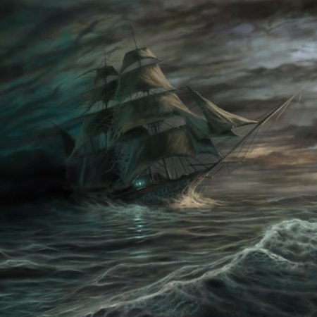 Летучий голландец корабль призрак