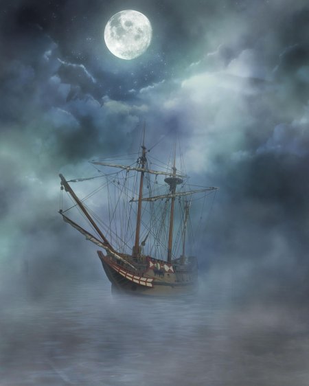 Летучий голландец корабль