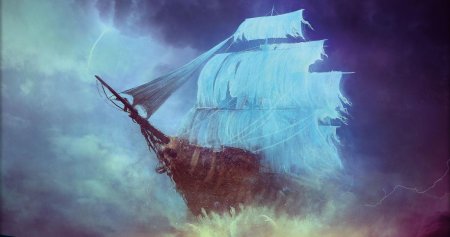 Летучий голландец корабль призрак