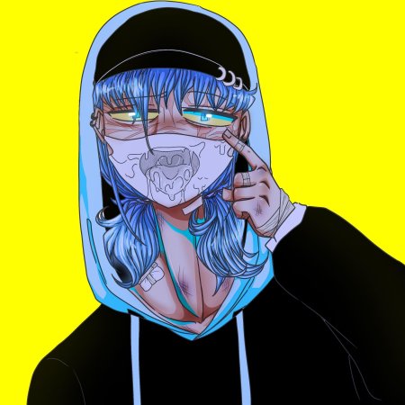 Салли ахегао