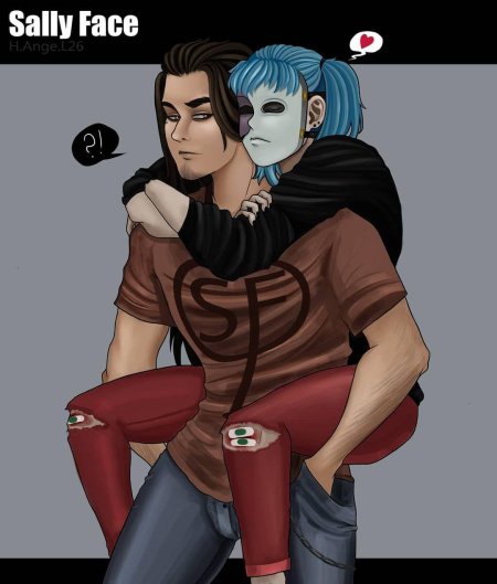 Салли фейс и ларри