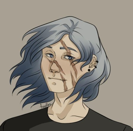 Лицо салли фейс