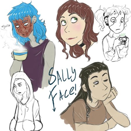 Колбасный инцидент салли фейс