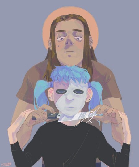 Ларри арт sally face