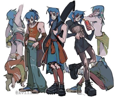 Дизайн персонажа