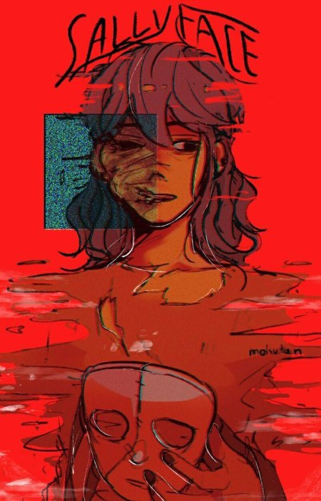 Салли фейс постер