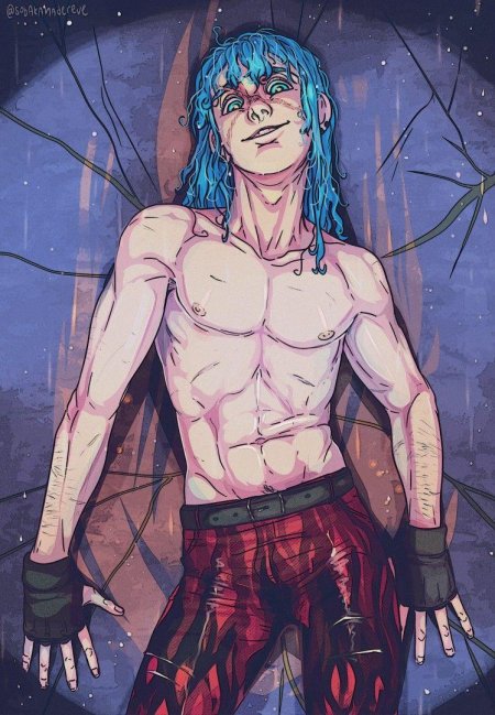 Сал фишер торс салли фейс