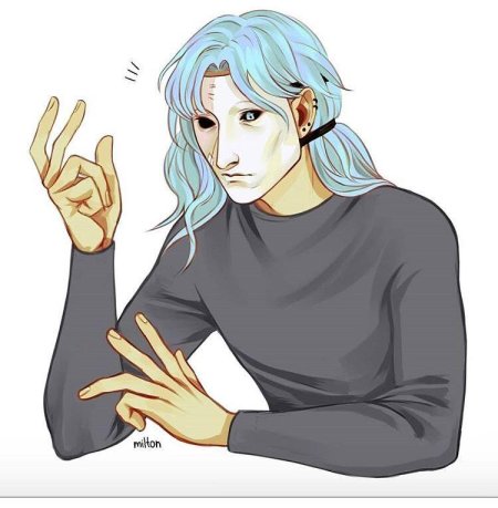 Лицо салли кромсали