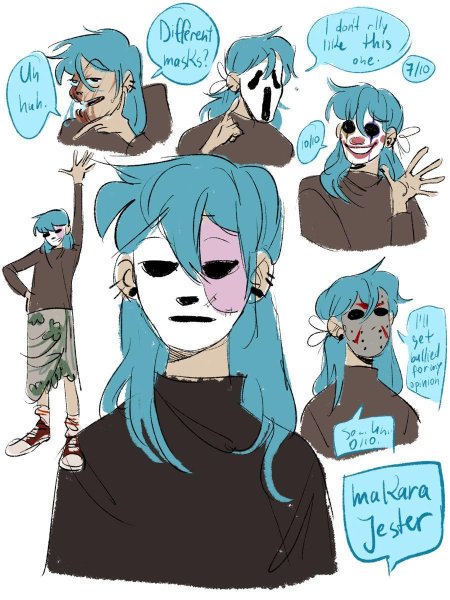 Лицо салли кромсали