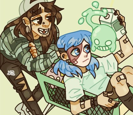 Ларри джонсон sally face