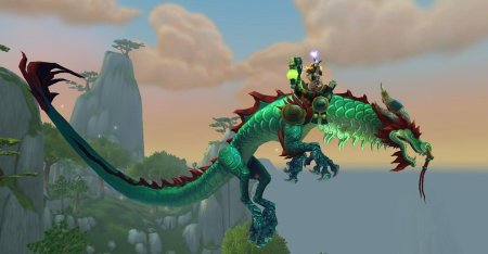 Вов нефритовый облачный змей