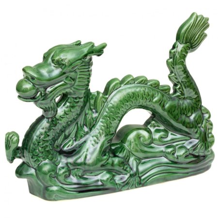 Китайский зеленый дракон цинлун