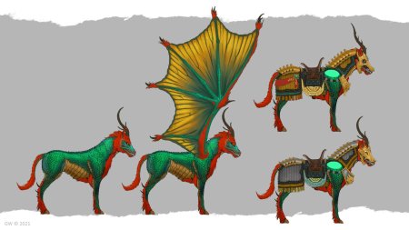 Радужный дракон драконья сага