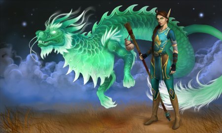 Фэнтези герои