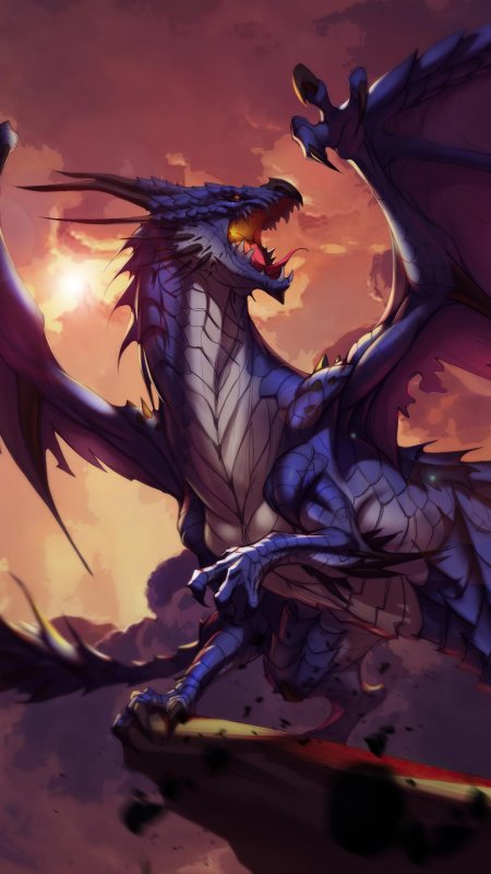 Апполион дракон тьмы