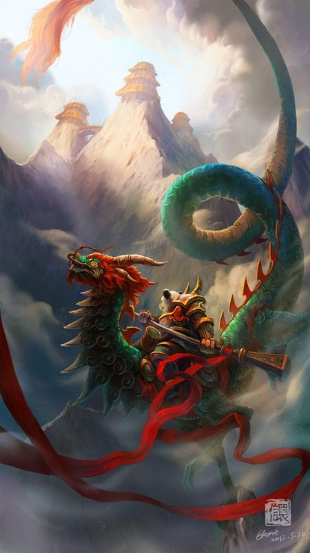 Нефритовая змея варкрафт