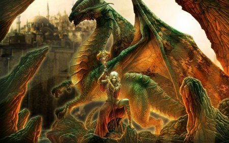 Дракон фэнтези