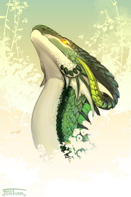 Арты драконов