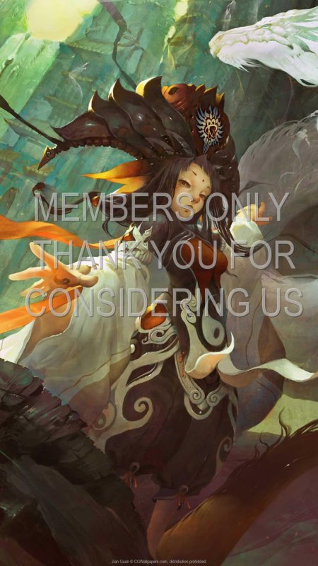 Фэнтези персонажи арт