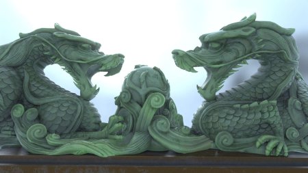 Цин-лун - зеленый дракон