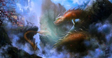 Нефритовый дракон