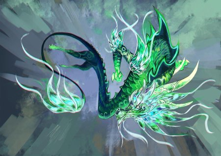 Юй-лун нефритовая змея