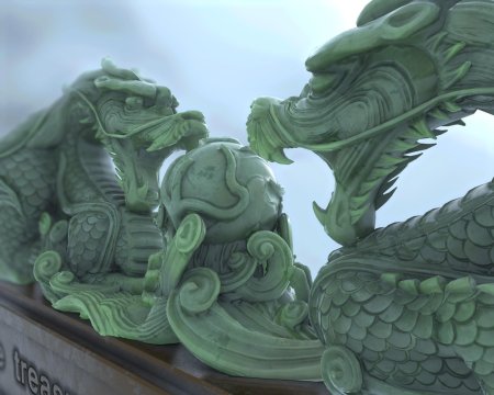 Цин-лун - зеленый дракон