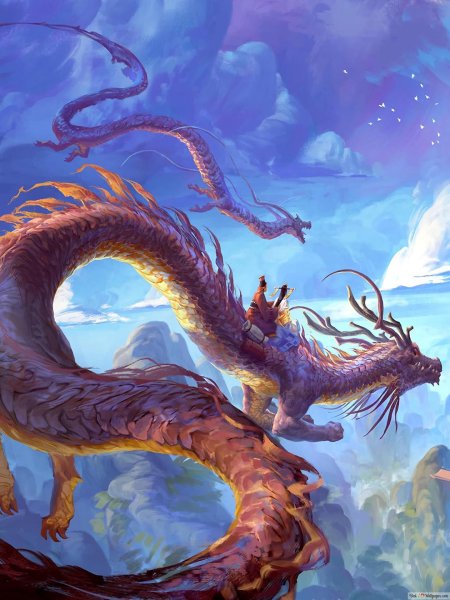 Небесные драконы