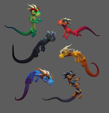 Дракон йосгар древний дракономания