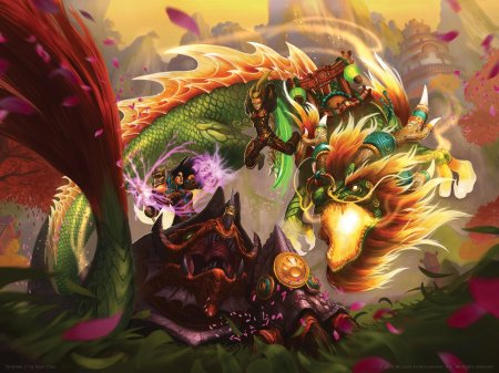 World of warcraft дракон