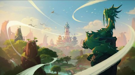 Нефритовый дракон варкрафт