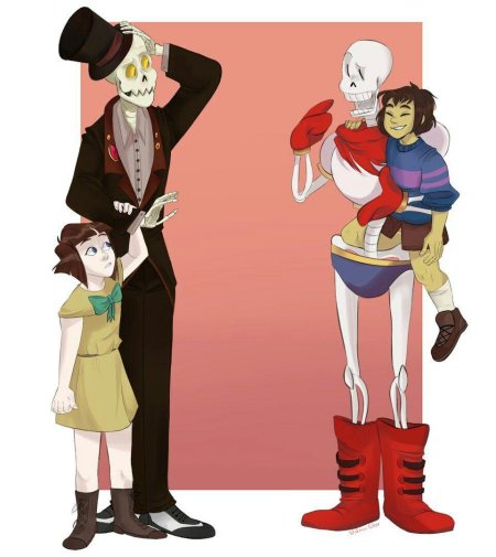 Андертейл и фрэн боу