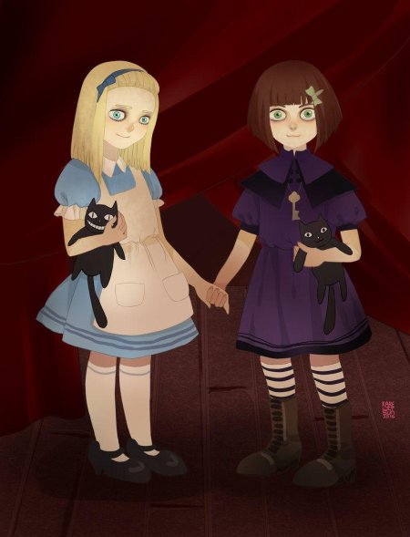 Алиса в стране кошмаров и фрэн боу