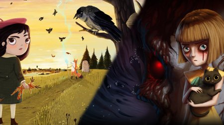 Игра little misfortune