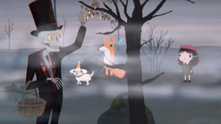 Little misfortune и fran bow