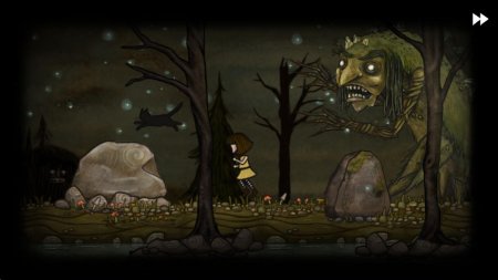 Игра fran bow