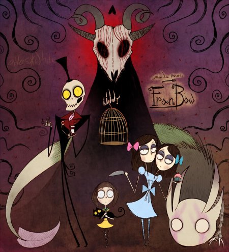 Френ боу тим бертон